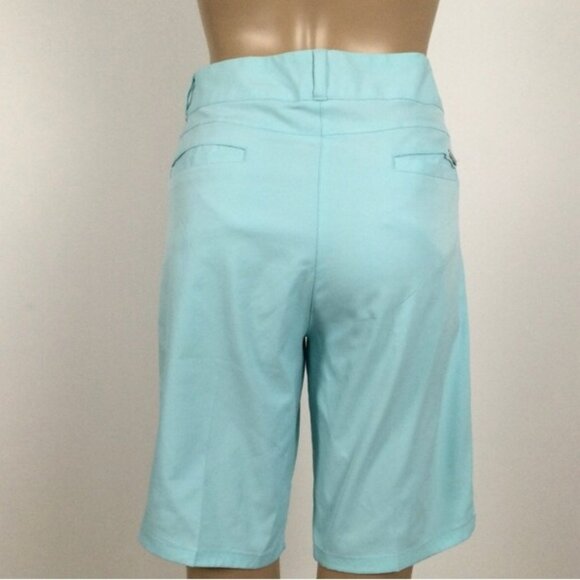 ADIDAS Blue Bermuda Shorts Size 10 - Picture 3 of 8
